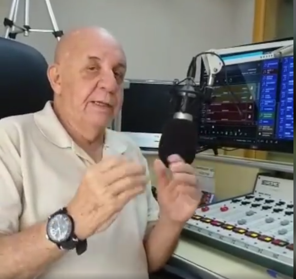 O radialista Paulo Roberto Verzola, 72 anos, morreu na madrugada desta quinta-feira (1º de outubro) em Franca